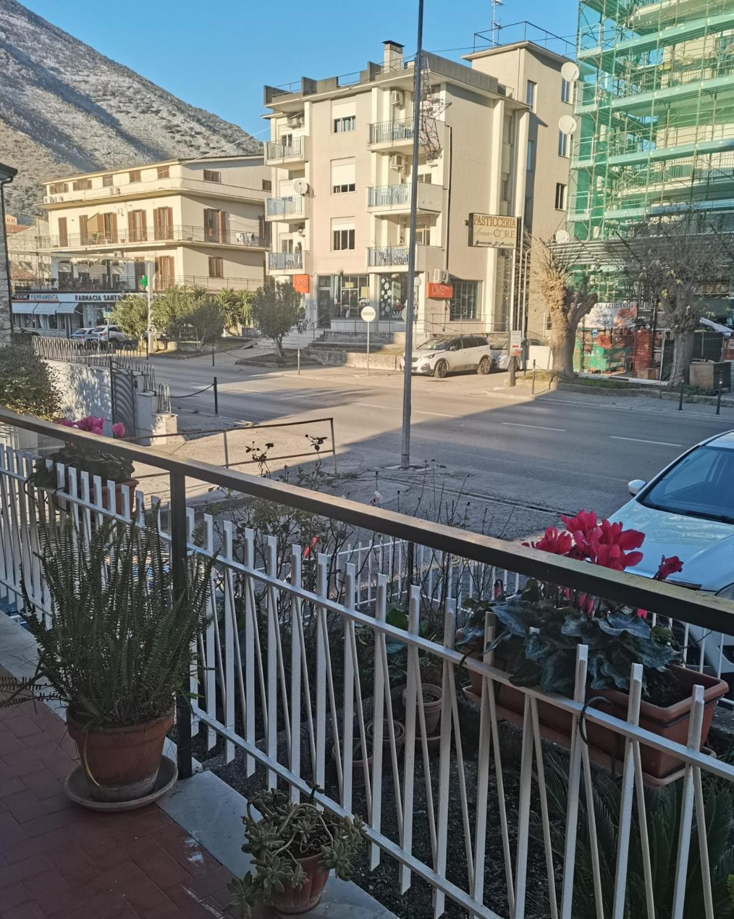 Apartament Domus Lineker Venafro Zewnętrze zdjęcie